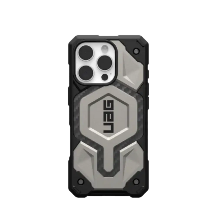 Калъф UAG Monarch Pro с MagSafe за iPhone 16 Pro - титан