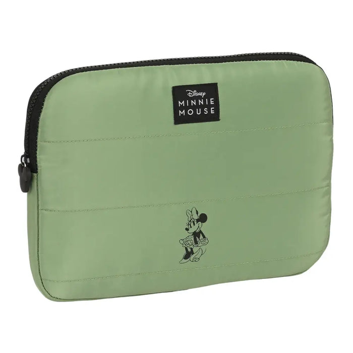 Калъф за каптоп Minnie Mouse Mint shadow Военно зелено (31