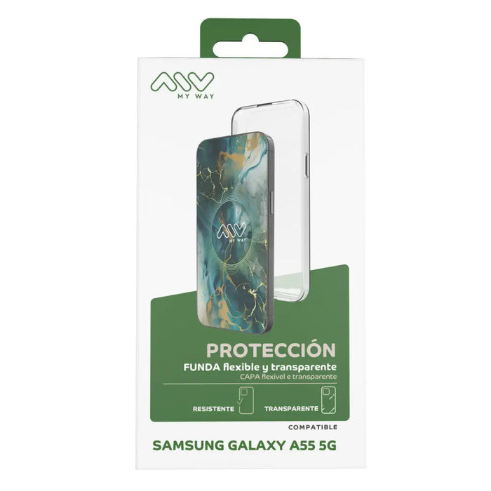 Калъф за мобилен телефон Myway Galaxy A55 5G