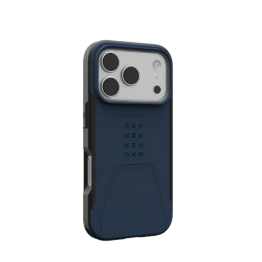 Калъф UAG Civilization MagSafe за iPhone 17 Pro - тъмносин