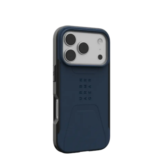 Калъф UAG Civilization MagSafe за iPhone 17 Pro - тъмносин