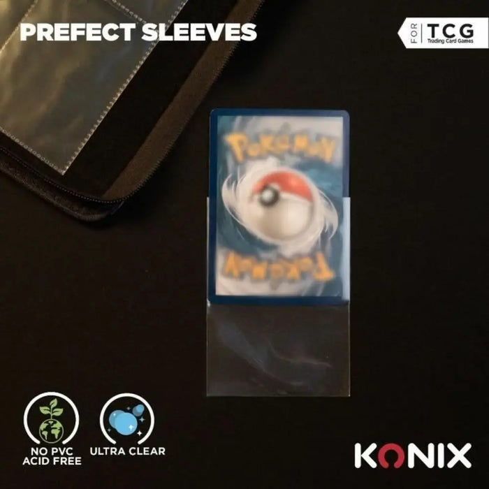 Калъфи за карти KONIX 100 броя
