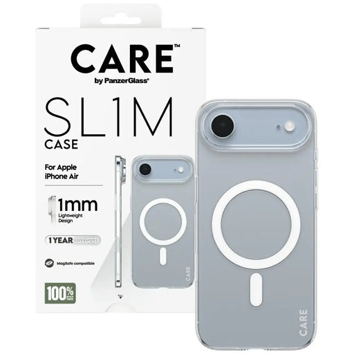 Калъф CARE by PanzerGlass SL1M MagSafe за iPhone Air