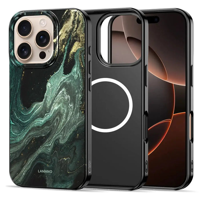 Калъф Tech-Protect Lamano MagSafe за iPhone 16 Pro