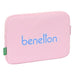 Калъф за каптоп Benetton Pink Розов (31 x 23 x 2 cm)