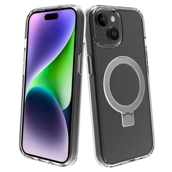 Калъф за мобилен телефон Muvit for Change iPhone 15 Clear