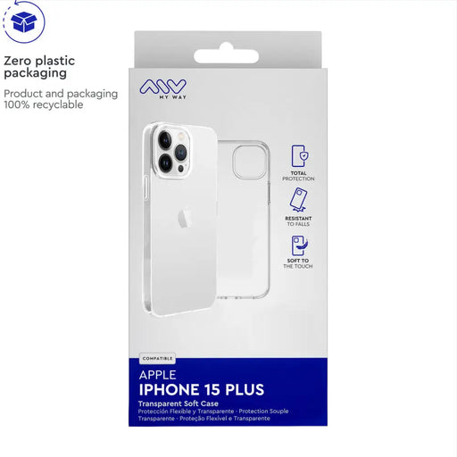Калъф за мобилен телефон Myway iPhone 15 Plus