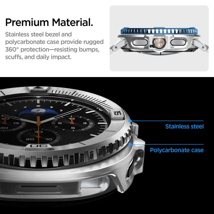 Калъф Spigen Bezel Tune Pro Pilot за Samsung Galaxy Watch 8