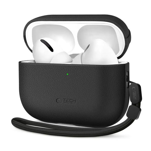 Калъф Tech-Protect NaturalFit за AirPods Pro 3 - черен