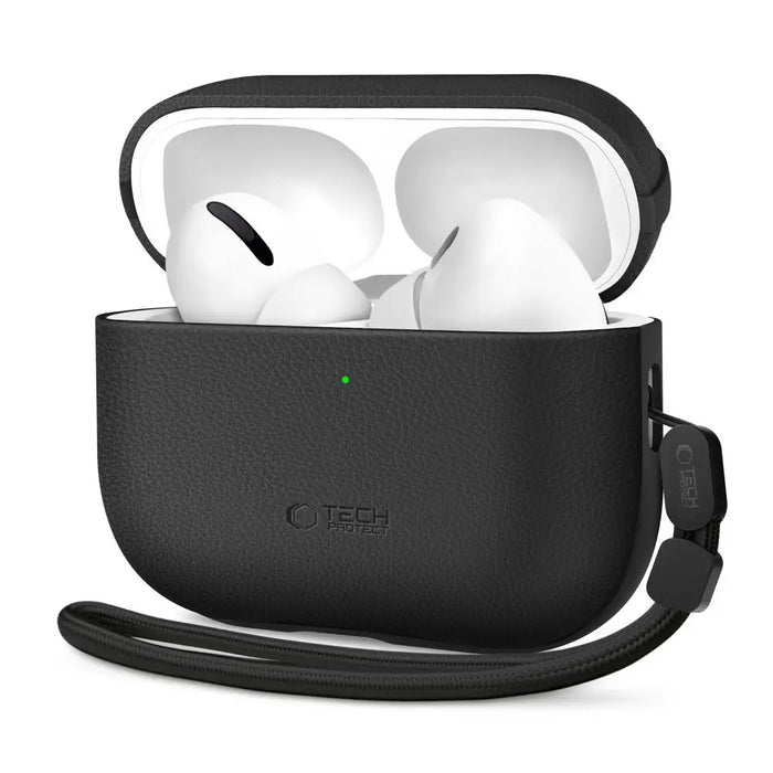 Калъф Tech-Protect NaturalFit за AirPods Pro 3 - черен
