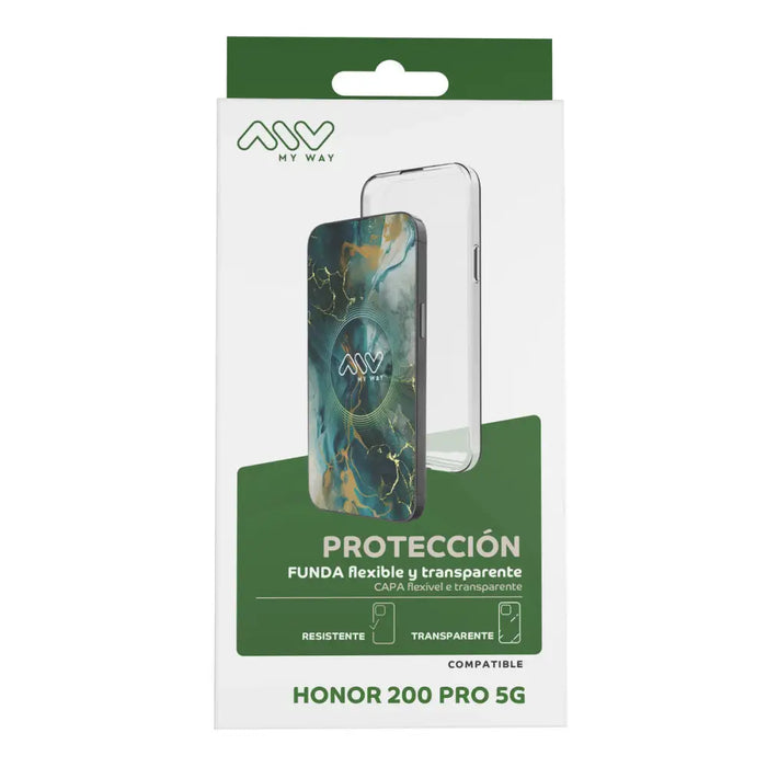 Калъф за мобилен телефон Myway Honor 200 Pro 5G