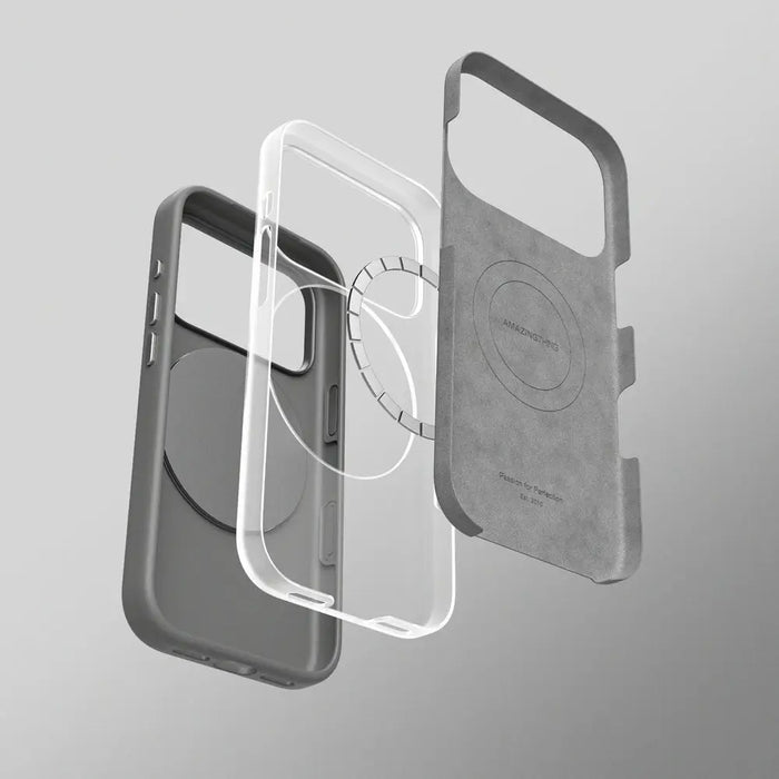 Калъф AmazingThing Cloudie iPhone 17 Pro Max със стойка