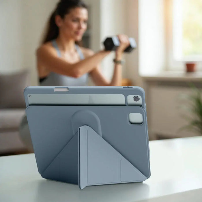 Калъф AmazingThing Titan Pro Mag за iPad 11’’ 2025 - син