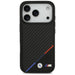 Калъф BMW M Carbon Tricolor Line MagSafe за iPhone 17 Pro