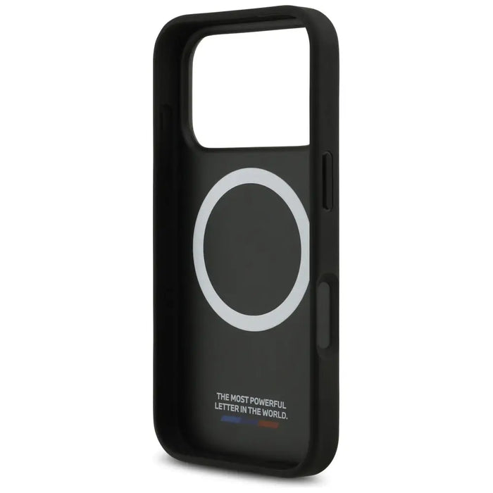 Калъф BMW M Carbon Tricolor Line MagSafe за iPhone 17 Pro