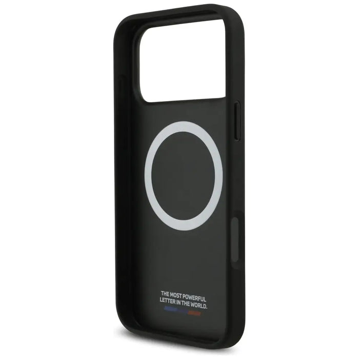 Калъф BMW M Carbon Tricolor Line MagSafe за iPhone 17 Pro