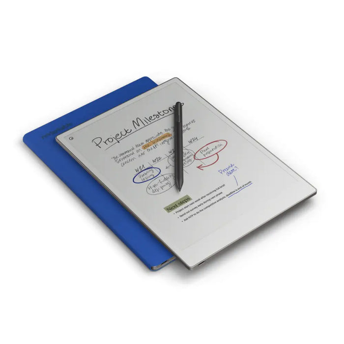 Калъф Book Folio Cobalt за ReMarkable Paper Pro син