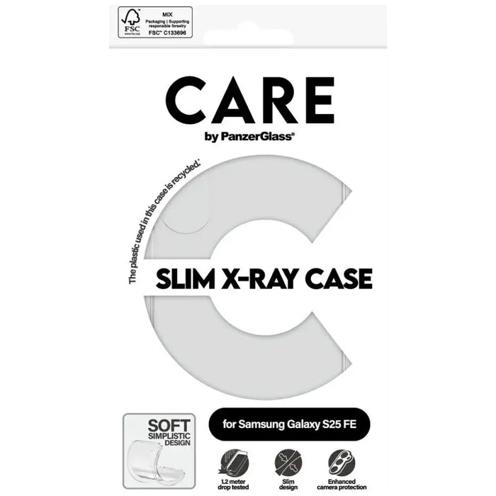 Калъф CARE by PanzerGlass Fashion X-Ray за Samsung Galaxy