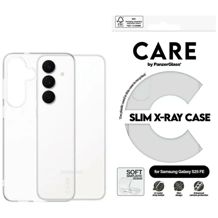 Калъф CARE by PanzerGlass Fashion X-Ray за Samsung Galaxy