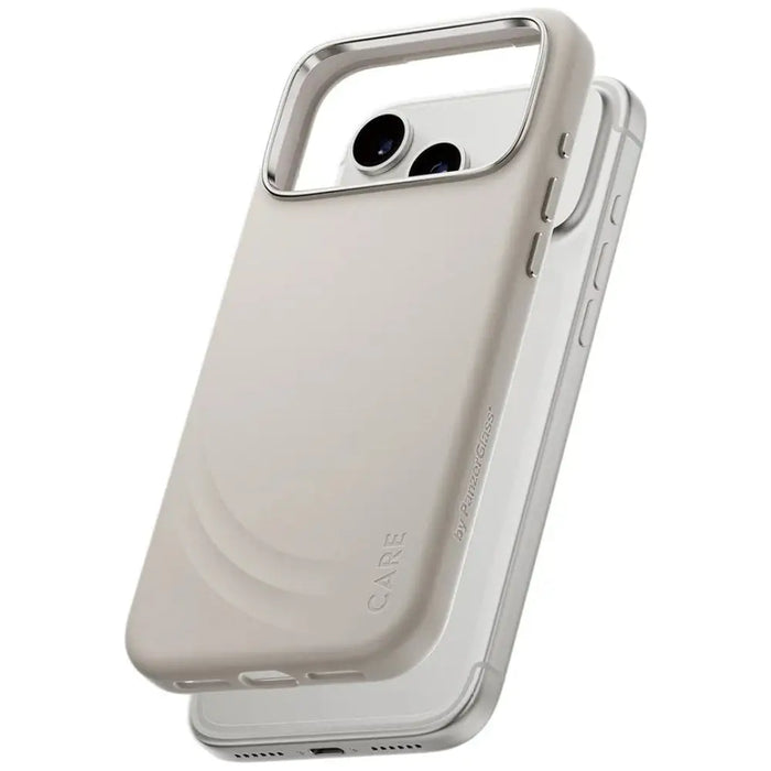 Калъф CARE by PanzerGlass FLOW MagSafe за iPhone 17 Pro Max