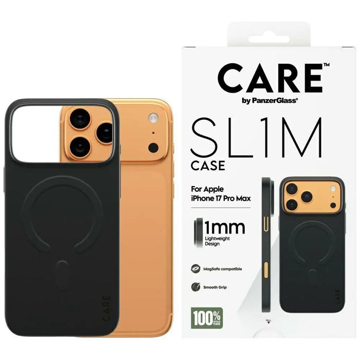 Калъф CARE by PanzerGlass SL1M MagSafe за iPhone 17 Pro Max