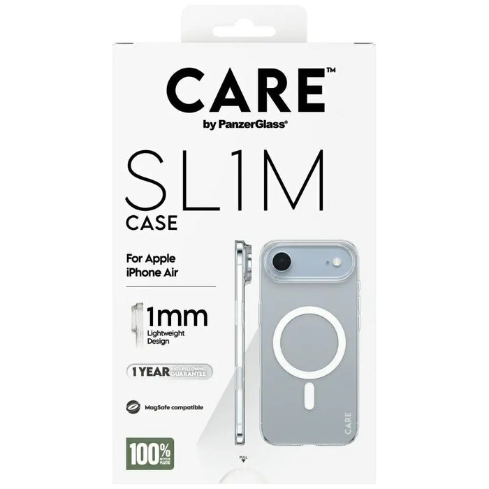 Калъф CARE by PanzerGlass SL1M MagSafe за iPhone Air