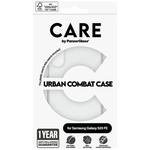 Калъф CARE от PanzerGlass Flagship Urban Combat за Samsung