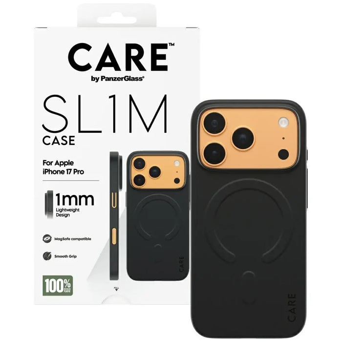 Калъф CARE от PanzerGlass SL1M MagSafe за iPhone 17 Pro