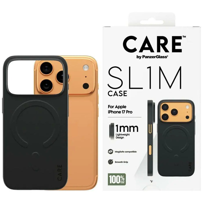 Калъф CARE от PanzerGlass SL1M MagSafe за iPhone 17 Pro