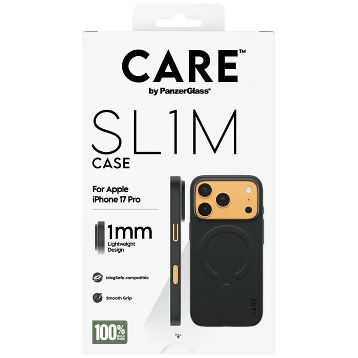 Калъф CARE от PanzerGlass SL1M MagSafe за iPhone 17 Pro