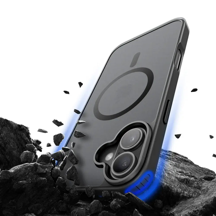 Калъф Dux Ducis Yind iPhone 17 съвместим с MagSafe - черен