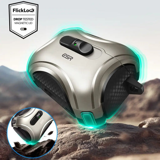 Калъф ESR Cyber FlickLock MagSafe за AirPods Pro 3