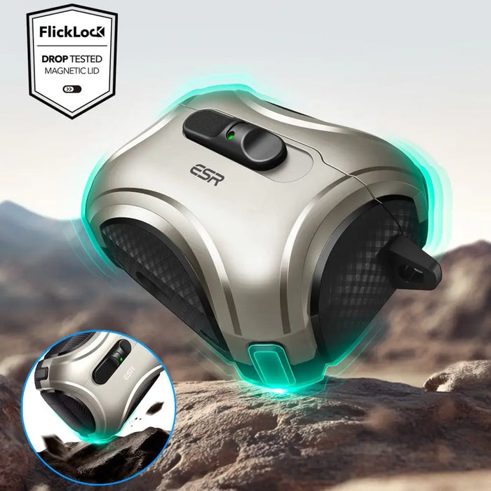 Калъф ESR Cyber FlickLock MagSafe за AirPods Pro 3