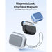 Калъф ESR Orbit HaloLock MagSafe за AirPods Pro 3 - бял