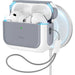 Калъф ESR Orbit HaloLock MagSafe за AirPods Pro 3 - бял