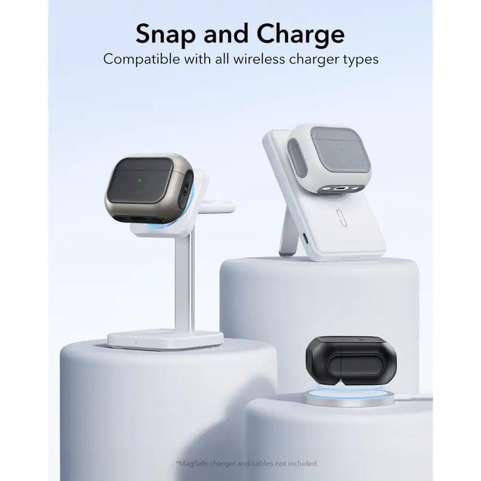 Калъф ESR Orbit HaloLock MagSafe за AirPods Pro 3 - черен