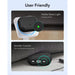 Калъф ESR Orbit HaloLock MagSafe за AirPods Pro 3 - черен