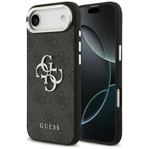 Калъф Guess 4G Big 4G Classic Logo за iPhone 17 Air - черен