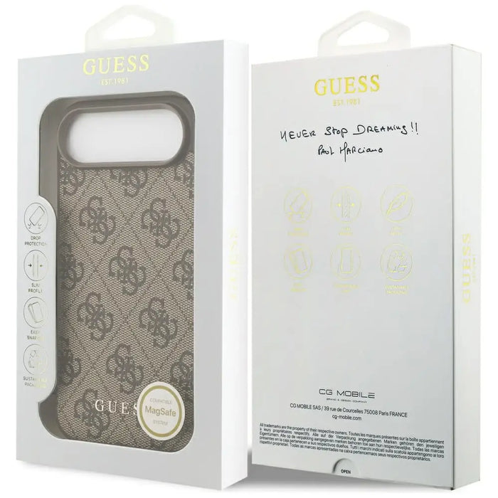 Калъф Guess 4G Charms Collection MagSafe за iPhone Air