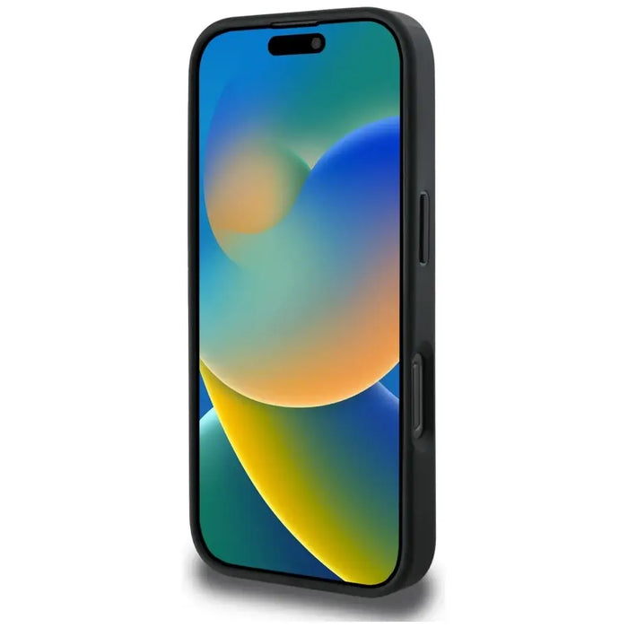 Калъф Guess 4G Circle Classic Logo MagSafe за iPhone 16 Pro