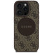Калъф Guess 4G Circle Classic Logo MagSafe за iPhone 16 Pro