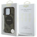 Калъф Guess 4G Circle Classic Logo MagSafe за iPhone 16 Pro