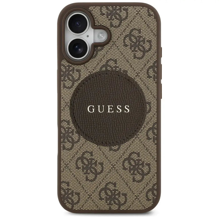 Калъф Guess 4G Circle Classic Logo MagSafe за iPhone 17