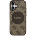 Калъф Guess 4G Circle Classic Logo MagSafe за iPhone 17
