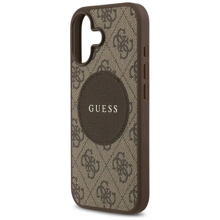 Калъф Guess 4G Circle Classic Logo MagSafe за iPhone 17