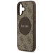 Калъф Guess 4G Circle Classic Logo MagSafe за iPhone 17