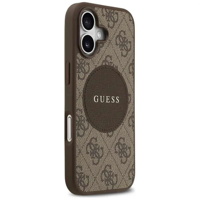 Калъф Guess 4G Circle Classic Logo MagSafe за iPhone 17