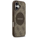 Калъф Guess 4G Circle Classic Logo MagSafe за iPhone 17