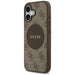 Калъф Guess 4G Circle Classic Logo MagSafe за iPhone 17