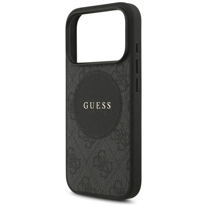 Калъф Guess 4G Circle Classic Logo MagSafe за iPhone 17 Pro
